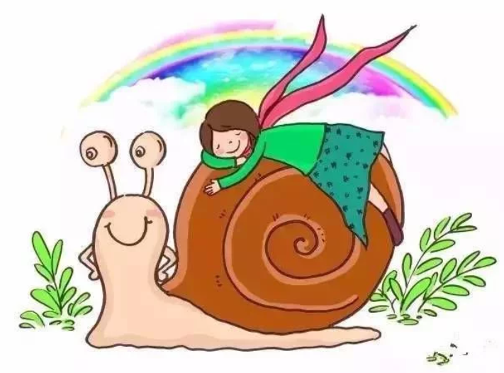 我與“小蝸牛”的日常小事