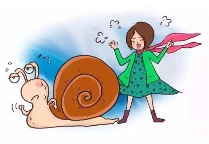 我與“小蝸牛”的日常小事
