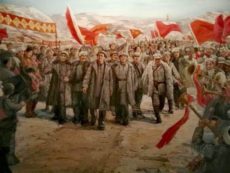 傳承延安精神，牢記艱苦奮斗