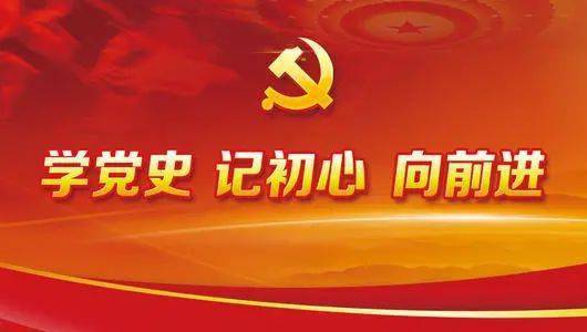 汲取黨史奮進力量 賡續紅色基因和血脈