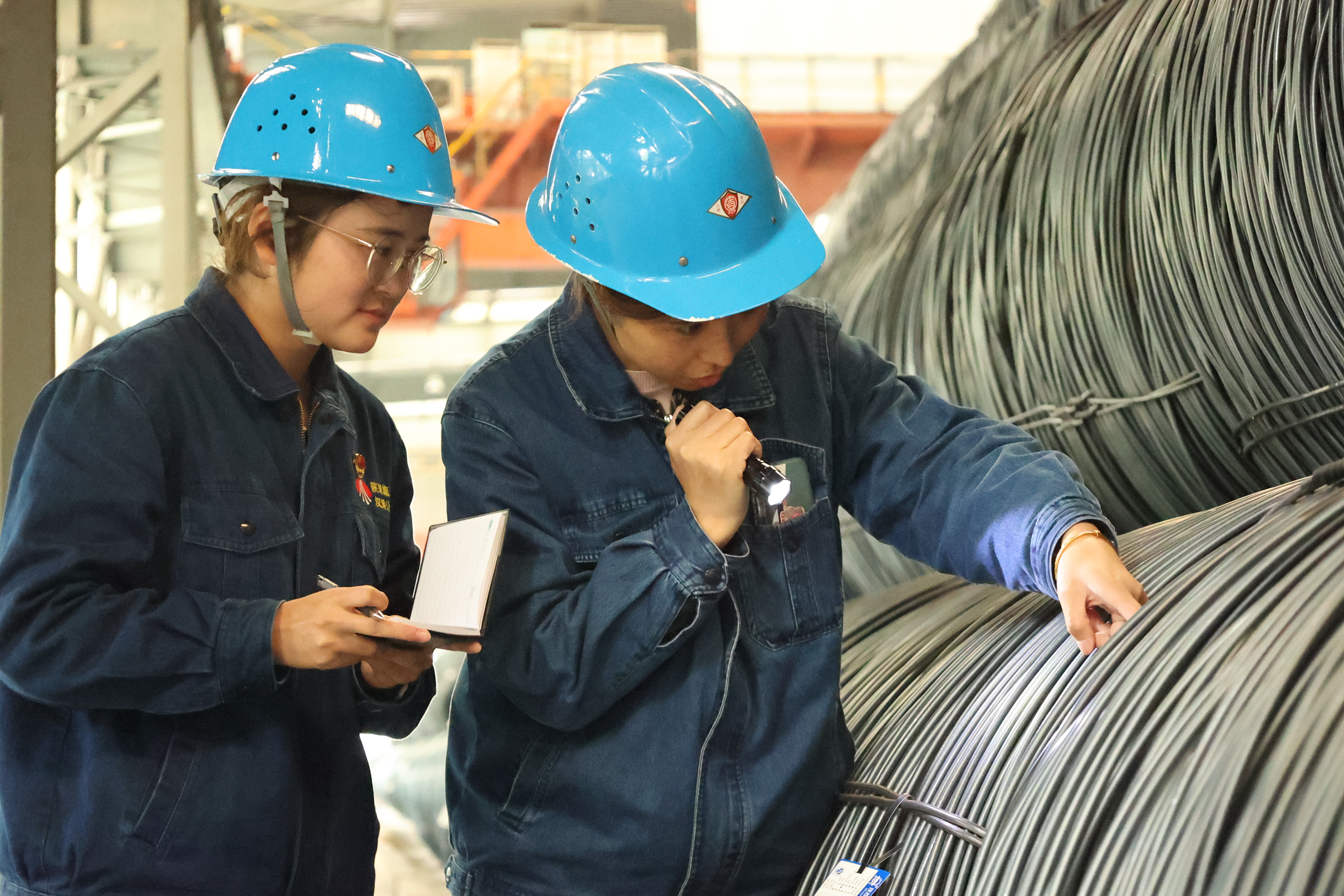 看這邊！軋鋼廠質量月“成績單”請您審閱