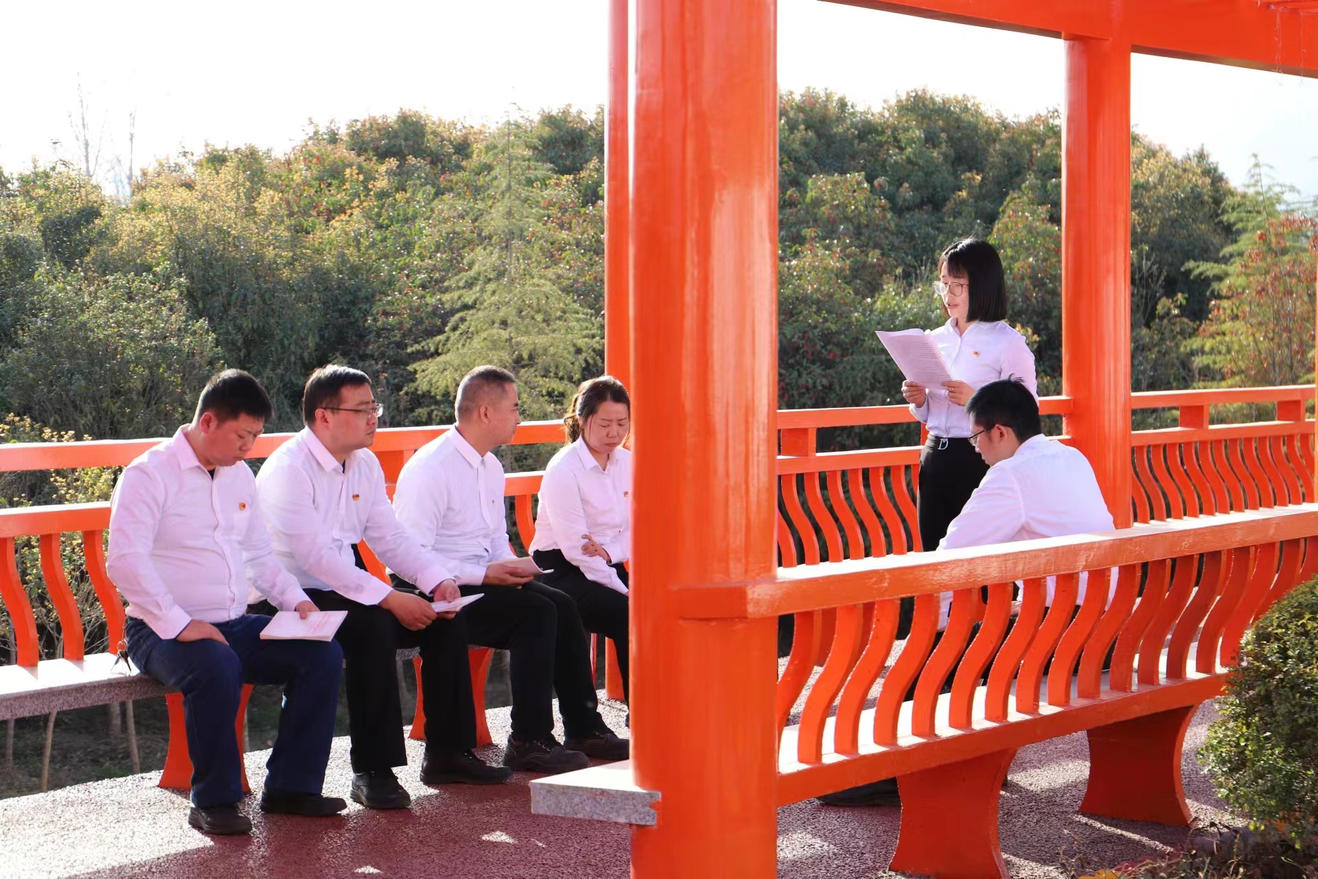 四味“套餐”,讓主題教育“有滋有味” 四味“套餐”,讓主題教育“有滋有味”