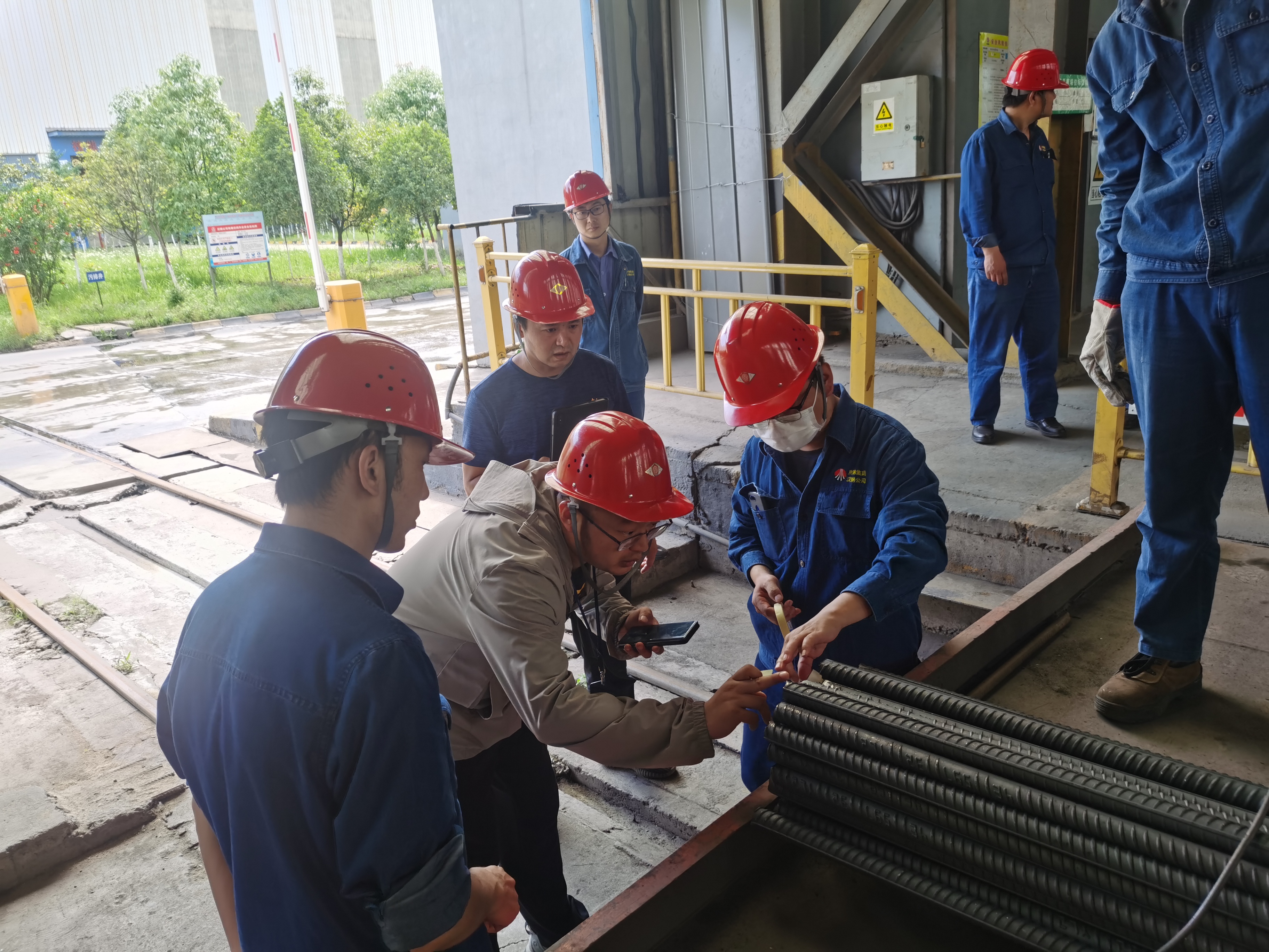 100%!陜鋼集團“禹龍”產品順利通過2023年產品質量國家監督抽查 100%!陜鋼集團“禹龍”產品順利通過2023年產品質量國家監督抽查