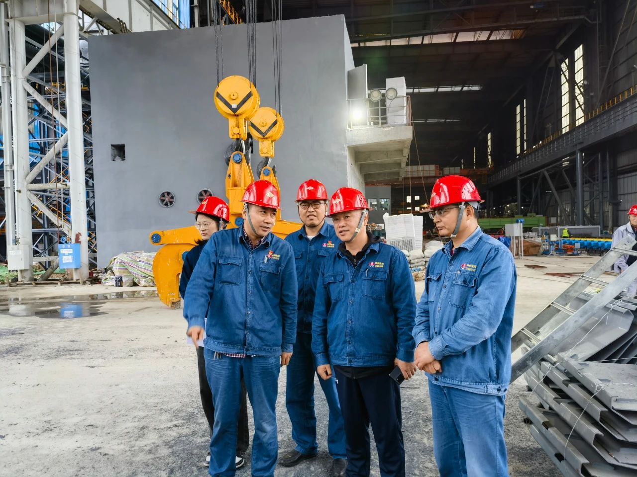 謝巍帶隊開展節中安全檢查 謝巍帶隊開展節中安全檢查