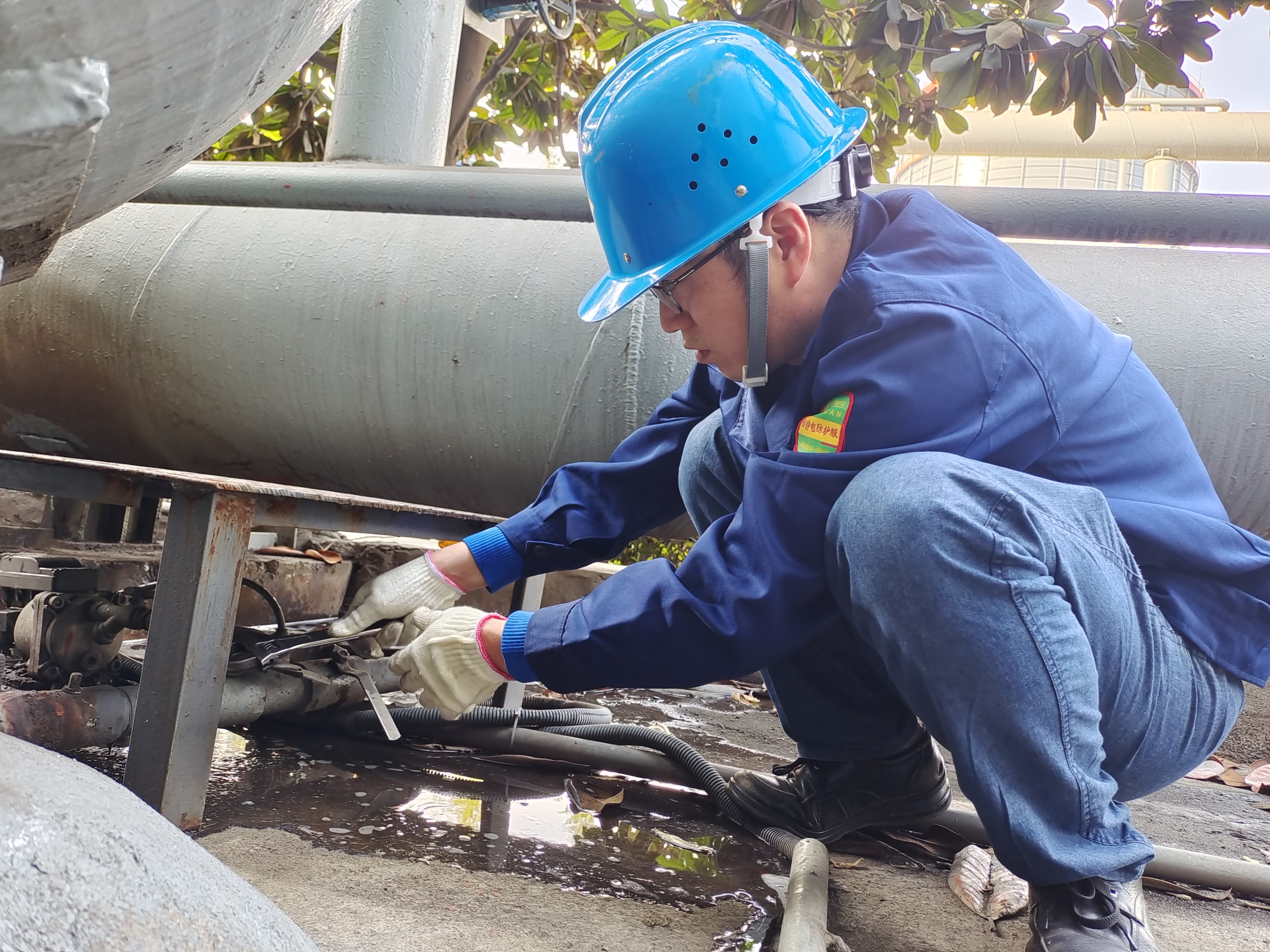 三個嚴抓,筑牢安全生產“前沿陣地” 三個嚴抓,筑牢安全生產“前沿陣地”