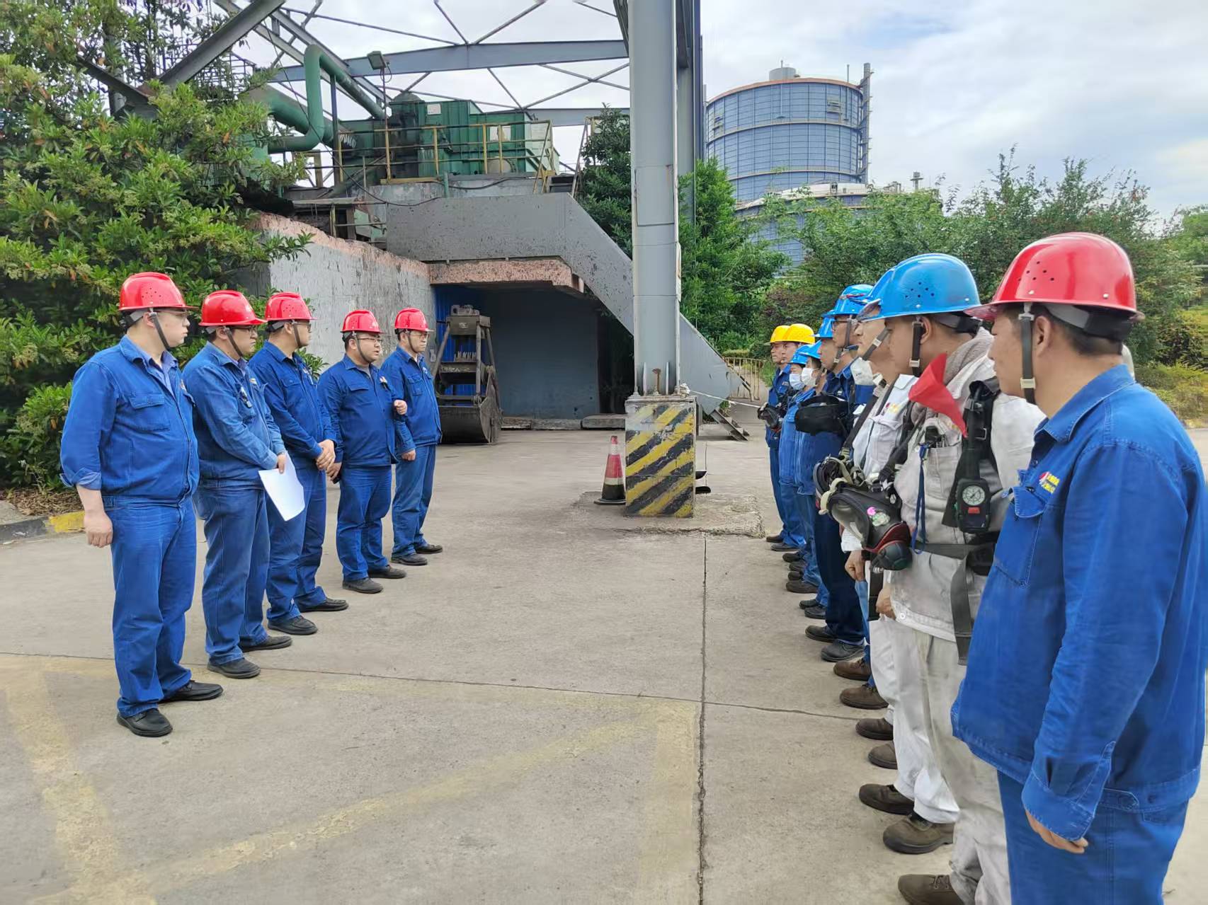 持續發力,修煉安全管理“標準功” 持續發力,修煉安全管理“標準功”