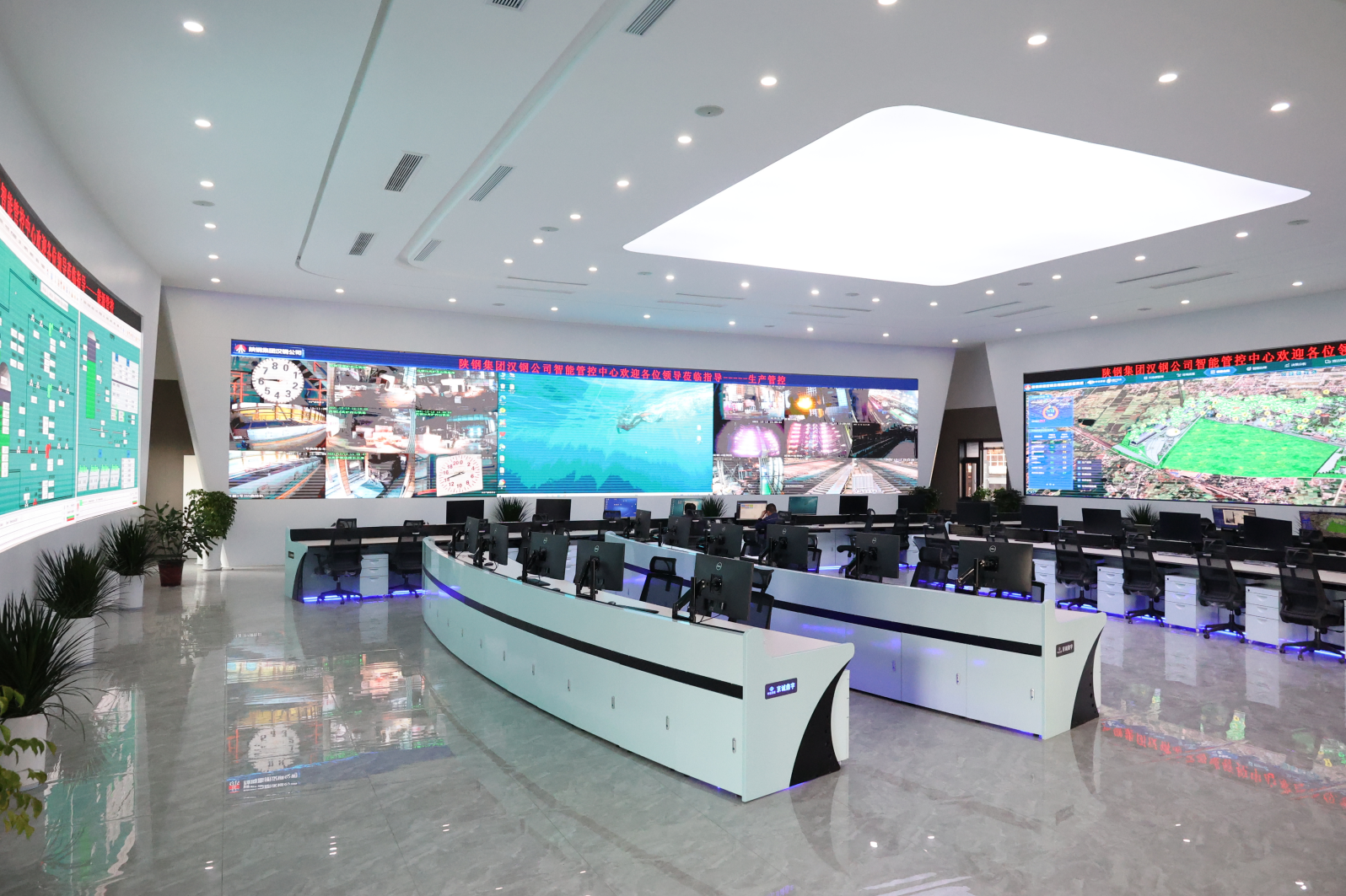 攻堅超低排放 書寫十里鋼城生態答卷 攻堅超低排放 書寫十里鋼城生態答卷