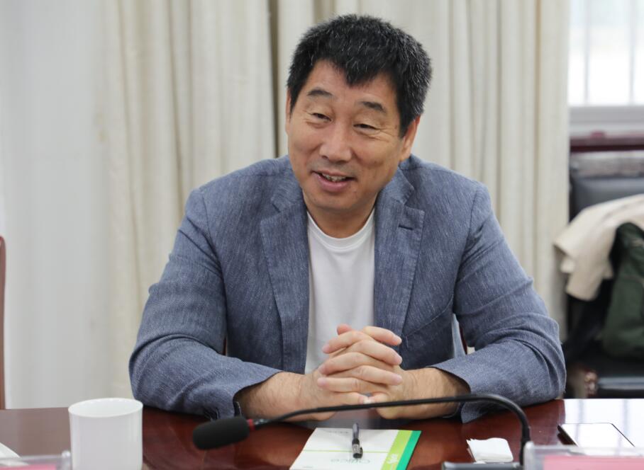 【公司新聞】新天鋼集團總裁、天鋼公司總經(jīng)理吳玉杰一行到公司參觀交流