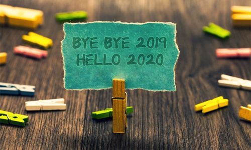 【鋼城文苑】再見！2019      你好！2020