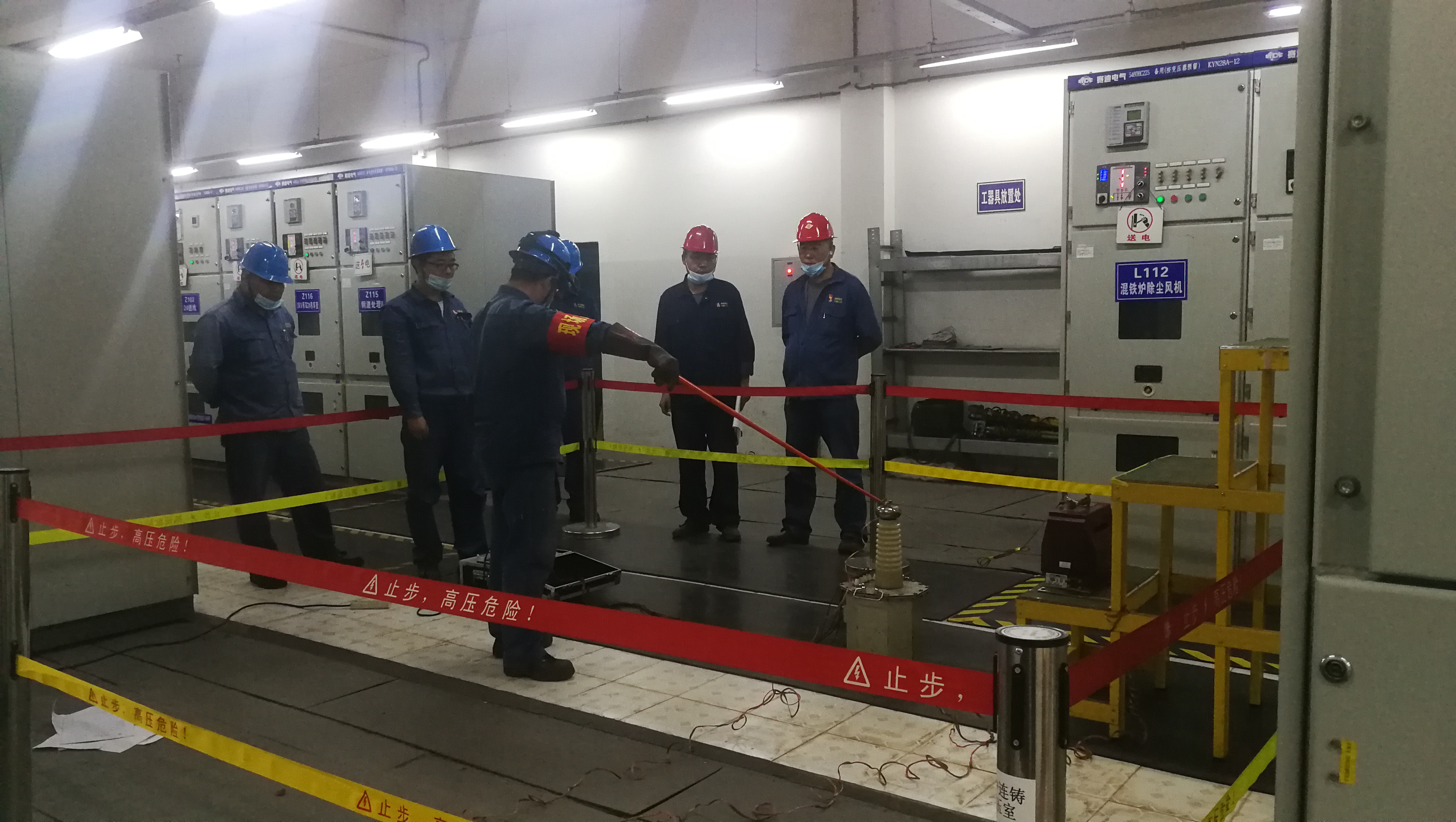 亮、早、快,細耕安全警示“責任田” 亮、早、快,細耕安全警示“責任田”