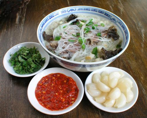對泡饃的那份執著情懷