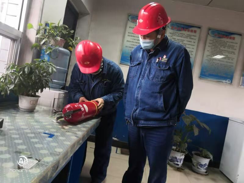 “一提二查三整治”筑牢安全第一防線 “一提二查三整治”筑牢安全第一防線