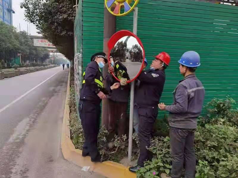 保衛部“一宣一講 二消二檢”打好百日安全收官戰 保衛部“一宣一講 二消二檢”打好百日安全收官戰