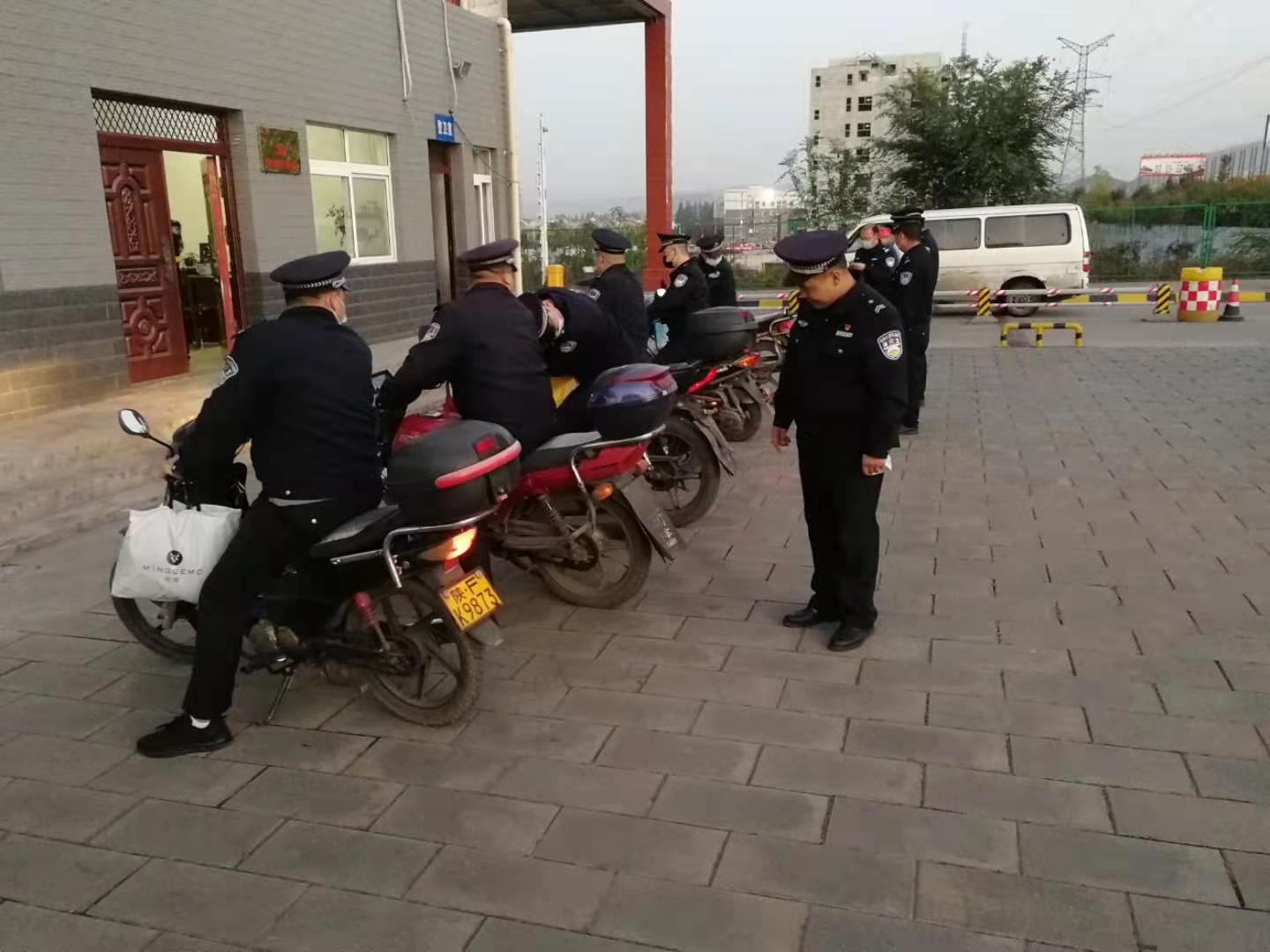 保衛部精心“裝臺”“唱”好百日安全壓軸戲 保衛部精心“裝臺”“唱”好百日安全壓軸戲