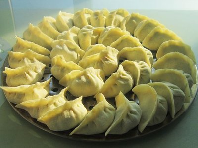 土豆餃子過(guò)冬至