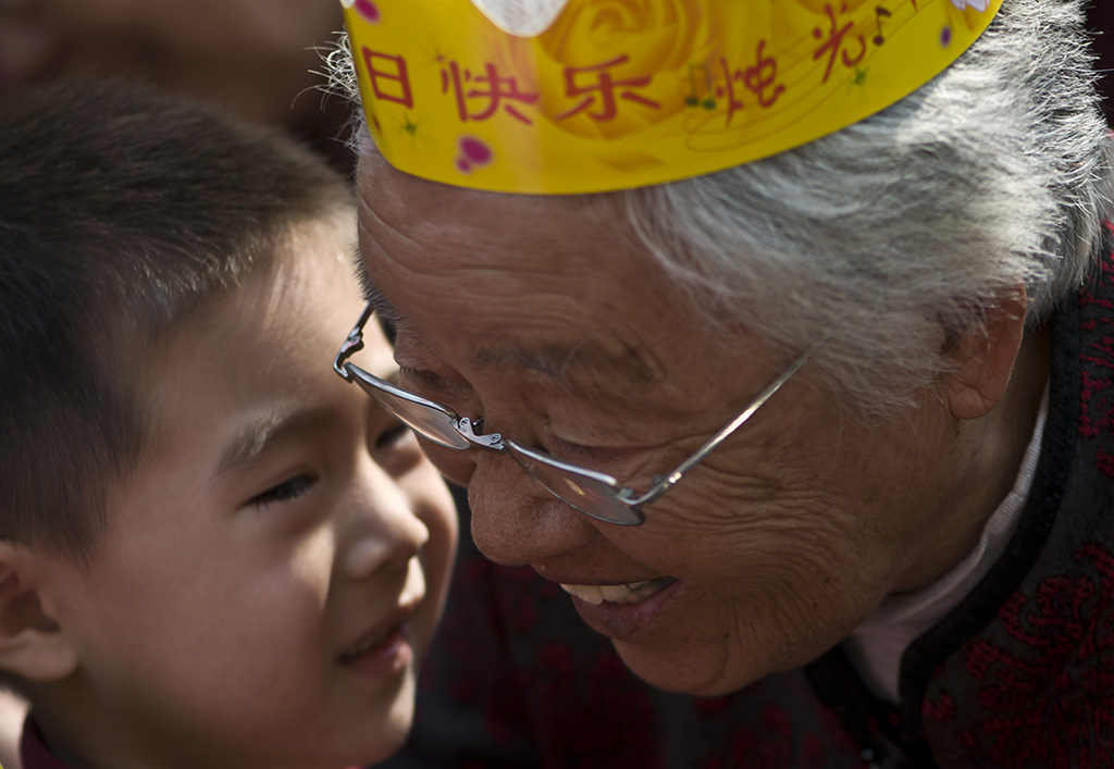 老小孩，生日快樂